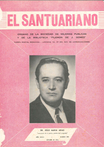 298 EL SANTUARIANO_Octubre 1956